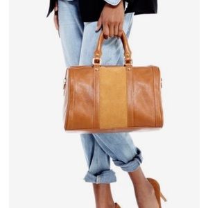 Sole Society kaylin handbag leather/suede
